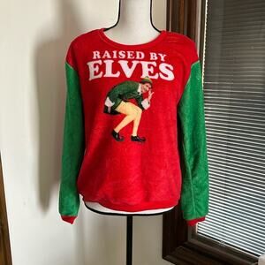 Raised By Elves- Buddy the Elf Size M